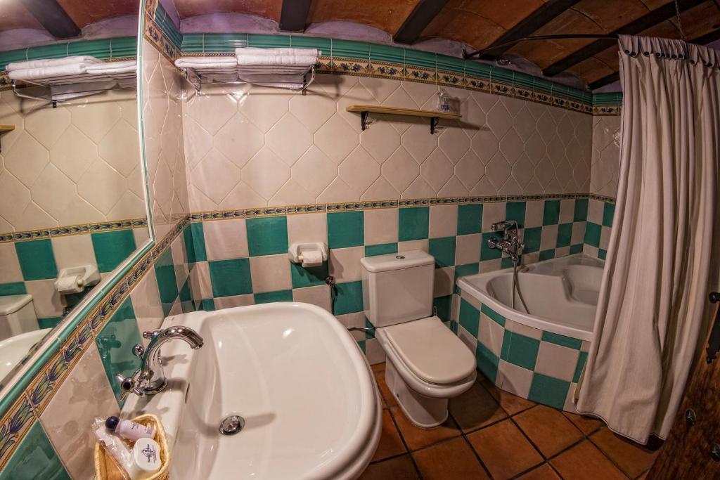Hotel Bodega La Venta Casas De Los Pinos Cameră foto