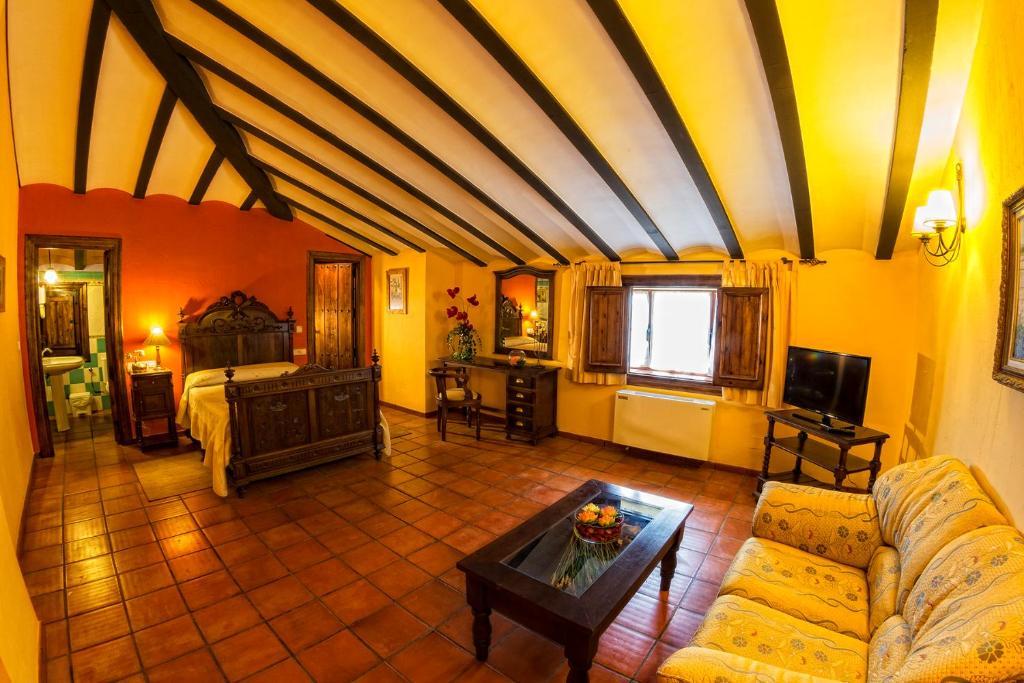 Hotel Bodega La Venta Casas De Los Pinos Cameră foto