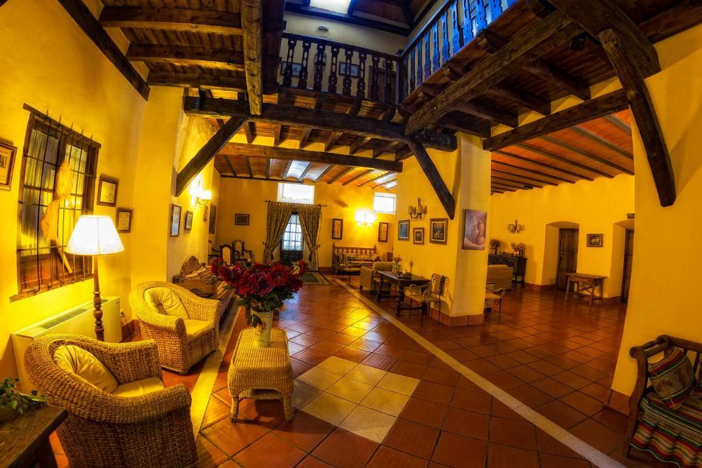 Hotel Bodega La Venta Casas De Los Pinos Exterior foto